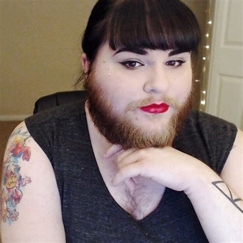 beard woman porn